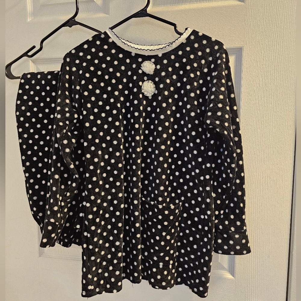 Polka Dot Pajama Set